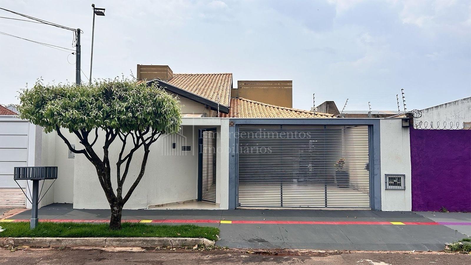 Casa com 3 dormitórios à venda, Vila Santo Amaro, CAMPO GRANDE...