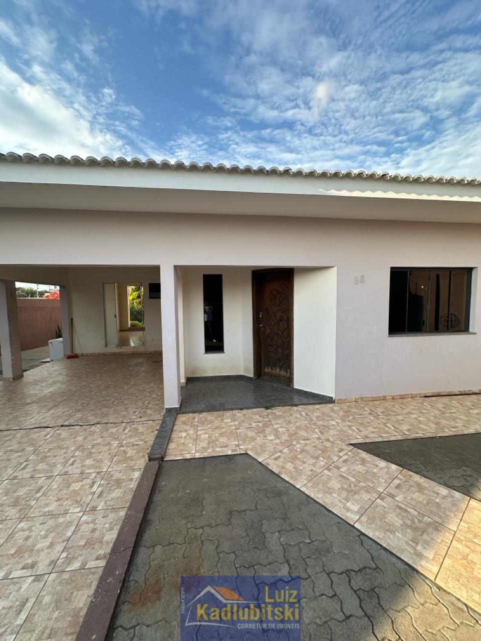 TERRENO COM 02 CASAS PRÓXIMO A FACULDADE GUARAPUAVA, MORRO ALTO, GUARAPUAVA - PR