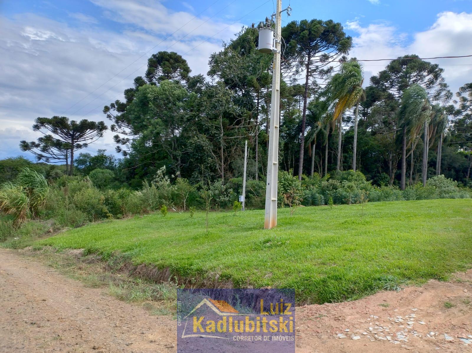 Terreno à venda ideal para chácara, Interior, Prudentópolis - PR