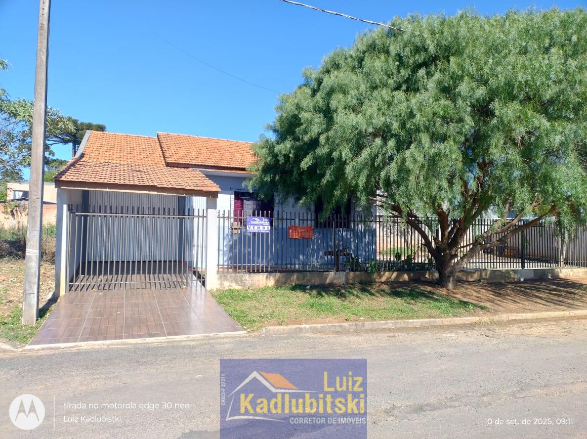 Casa à venda, no Bairro Barro Preto em Prudentópolis - PR