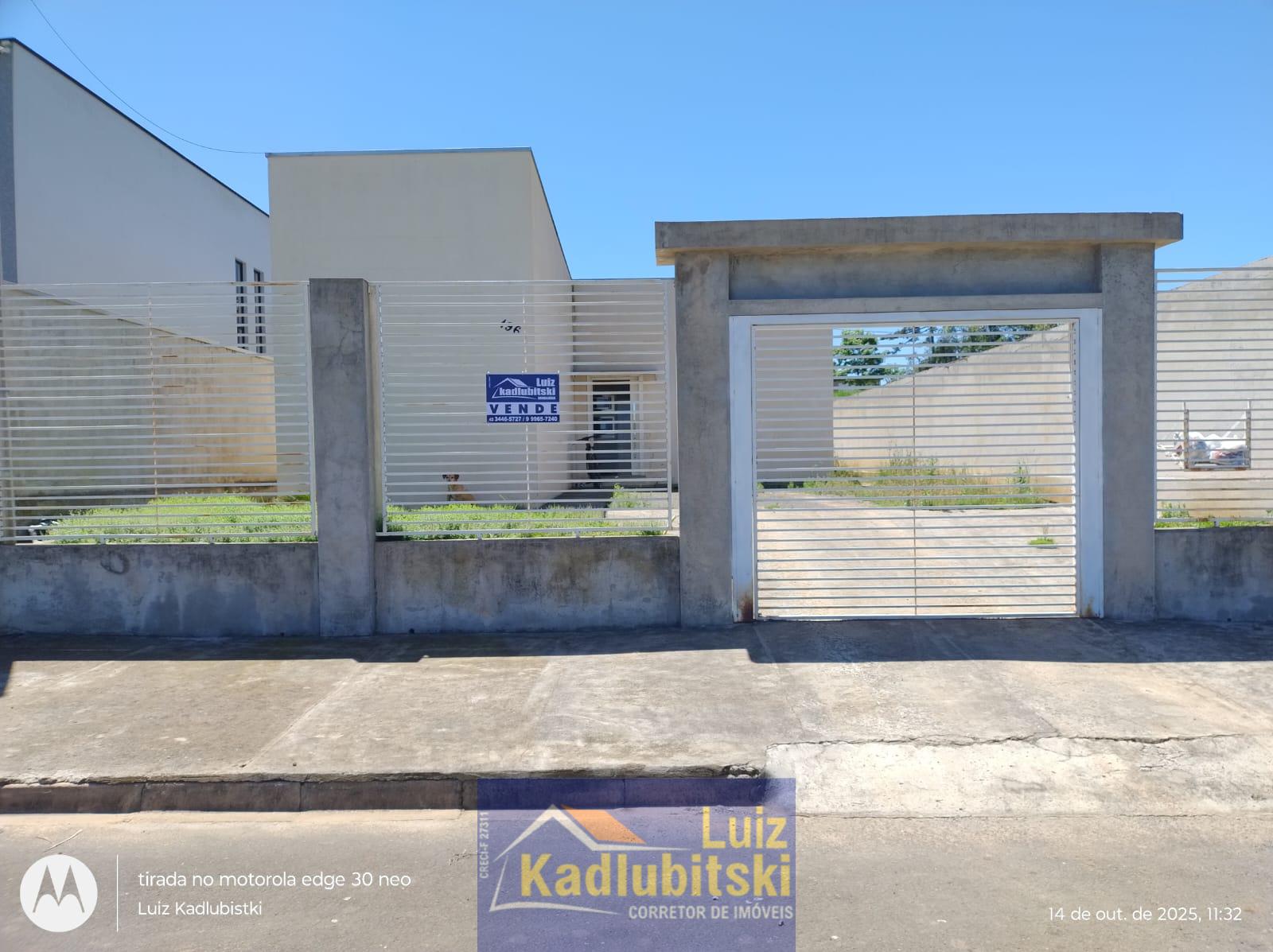 Casa à venda no Barro Preto, Loteamento Faculdade, Prudentópolis