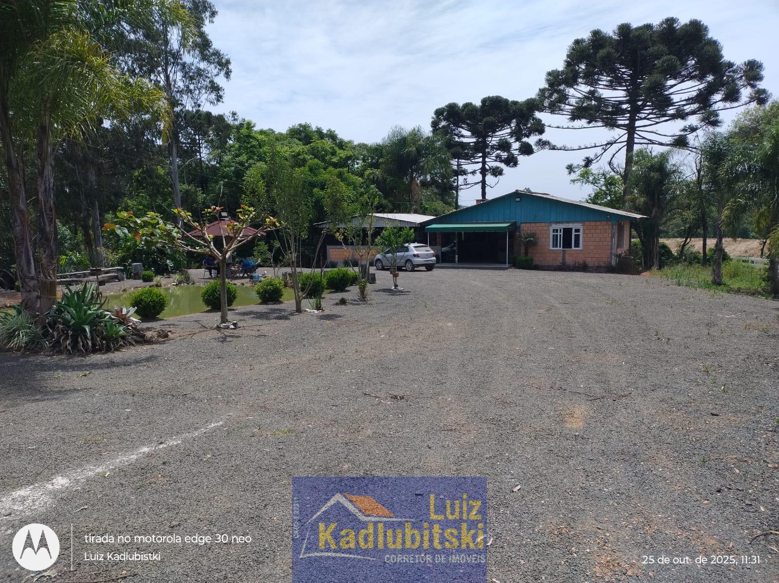 Chácara à venda, PRÓXIMO AS CACHOEIRAS, PRUDENTOPOLIS - PR