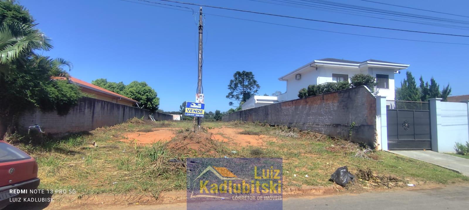 Terreno no centro de prudentópolis ideal pra quem procura espaço no jardim