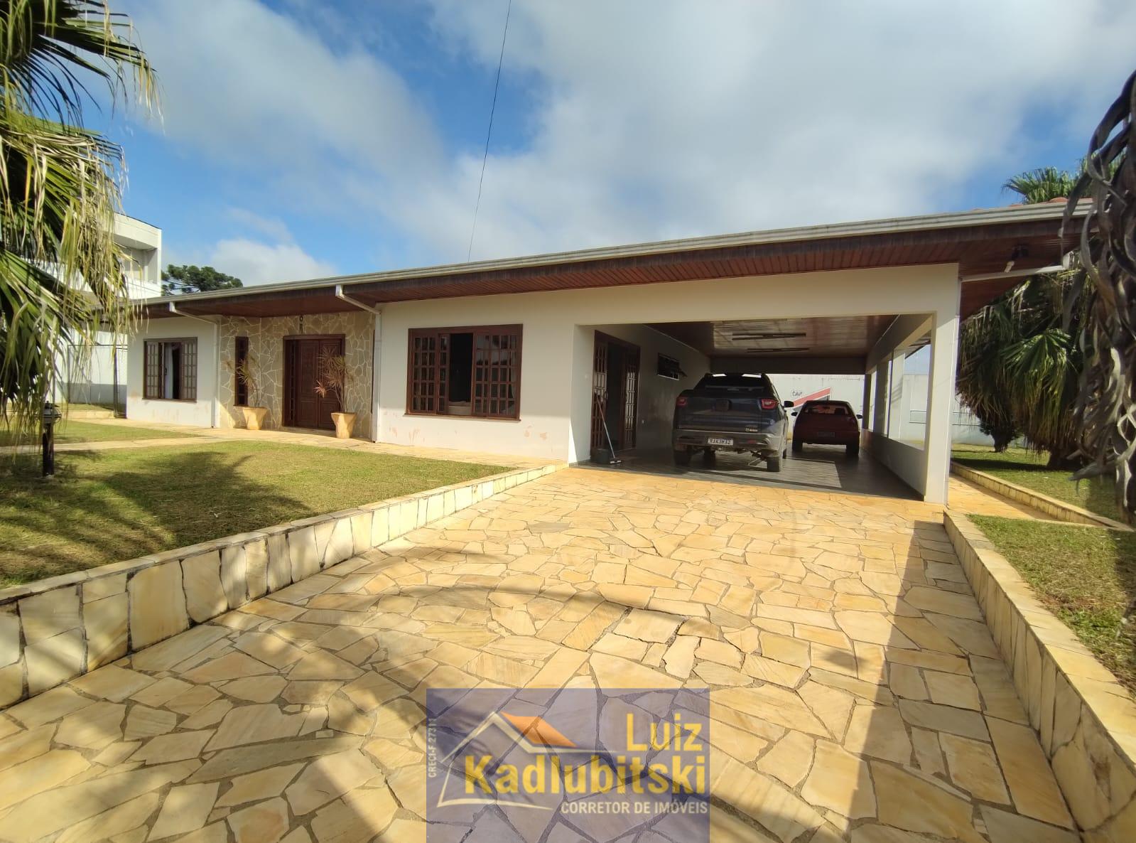 CASA NO BARRO PRETO ALTO PADRÃO NA AVENIDA SAO JOAO - PRUDENTOPOLIS PR