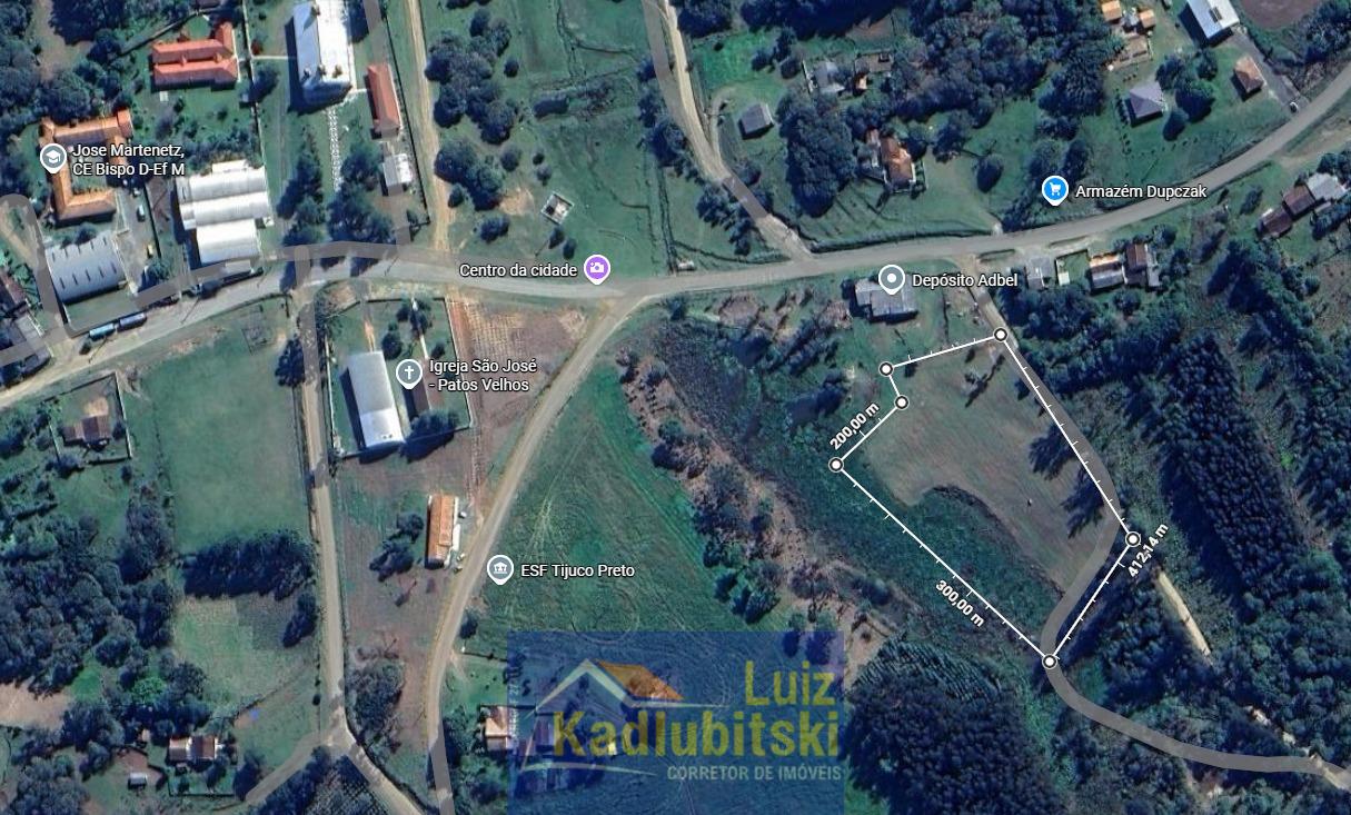 Terreno à venda, INTERIOR TIJUCO PRETO - PRUDENTOPOLIS - PR