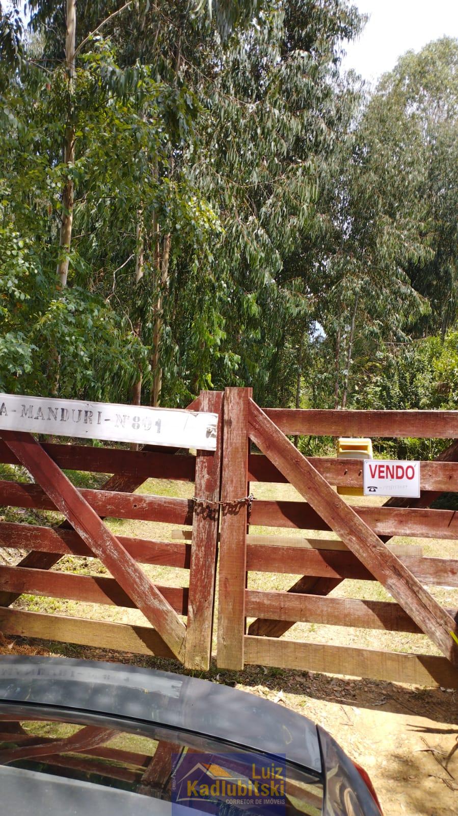 Chácara à venda,localizada na Linha Manduri - PRUDENTOPOLIS - PR