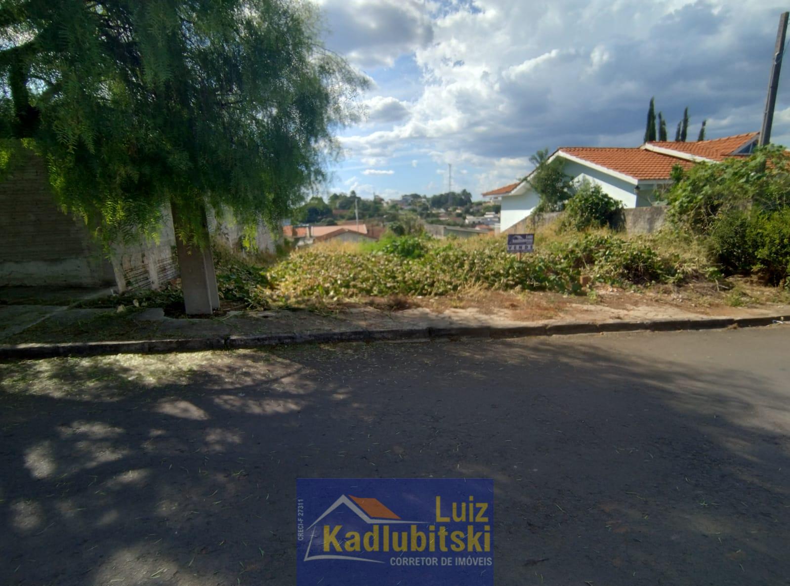 LOTE A VENDA, LOCALIZADO NO JARDIM DELMIRA, PRUDENTOPOLIS - PR