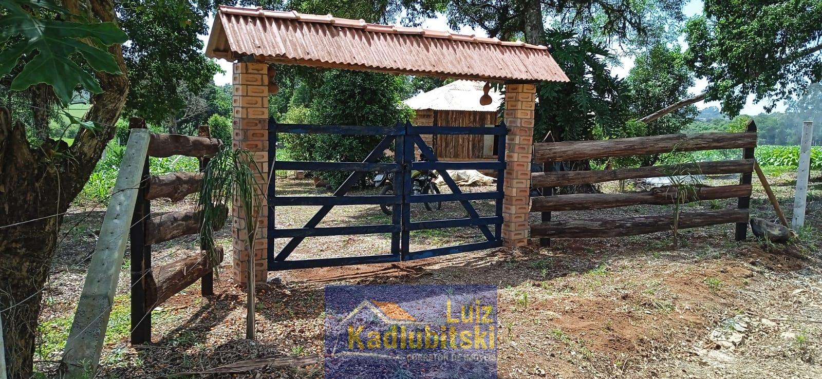 Terreno a venda na Linha Barra Bonita, Próximo ao Rio São João.