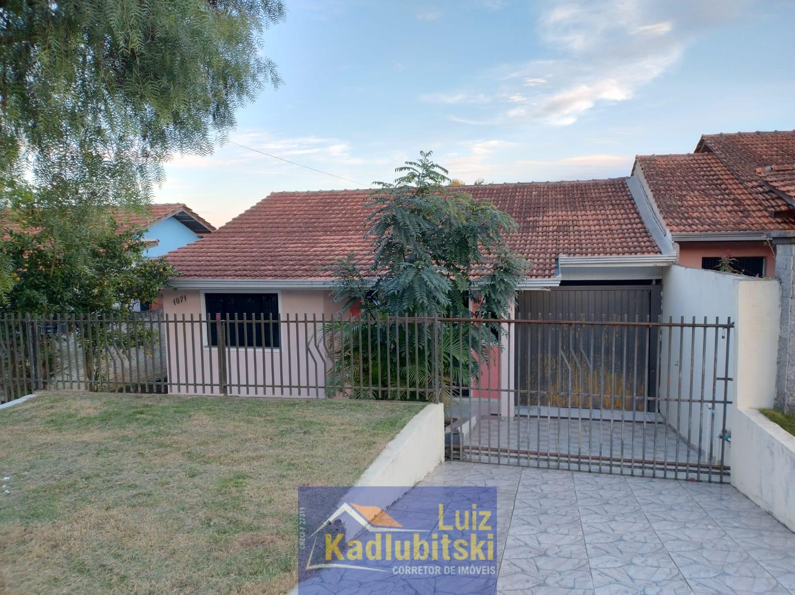 Casa a venda Localizada na Vila Iguaçu- Prudentópolis- Pr