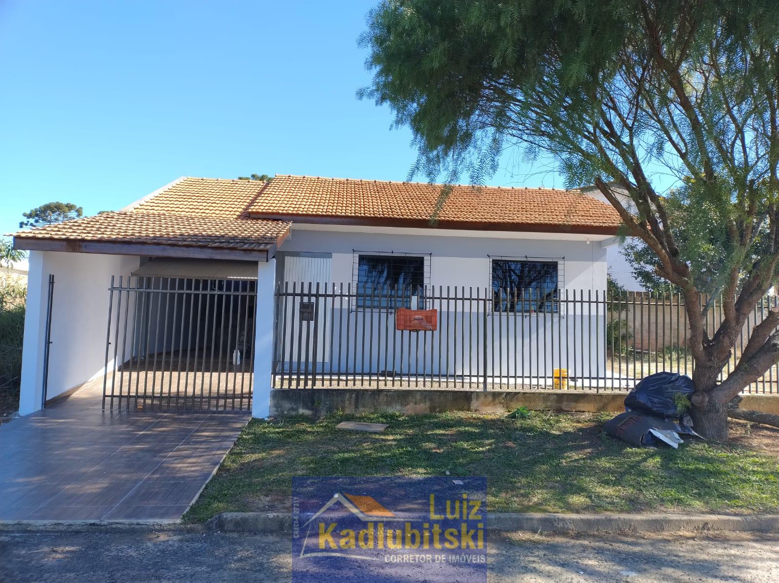 Casa à venda, no Bairro Barro Preto em Prudentópolis - PR