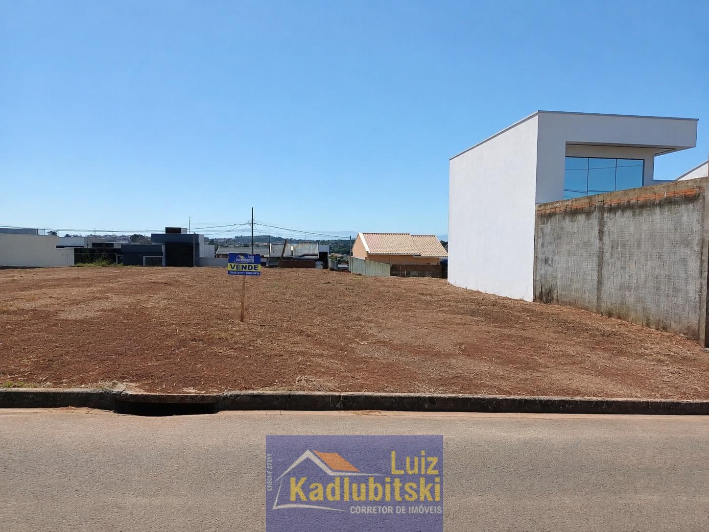 Lote à venda, LOCALIZADO NO BAIRRO SAO BASILIO, PRUDENTOPOLIS - PR