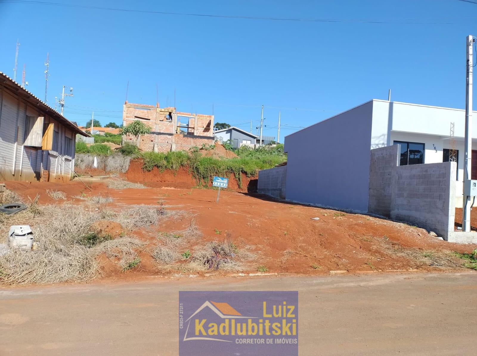 Lote pronto para construção, localizado no Loteamento Terra Nova.