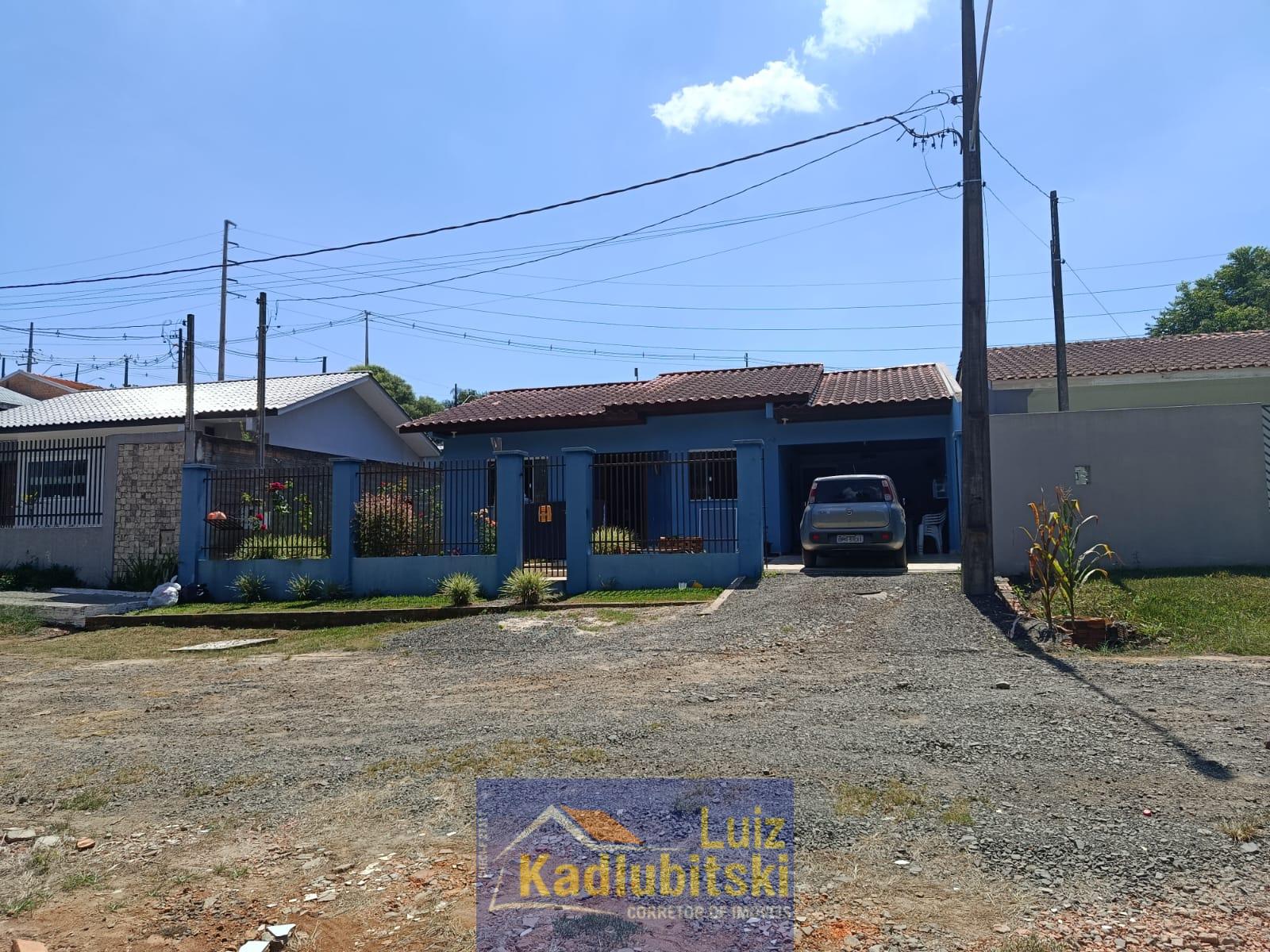 Casa à venda ou permuta, no pousinhos em Prudentópolis - PR