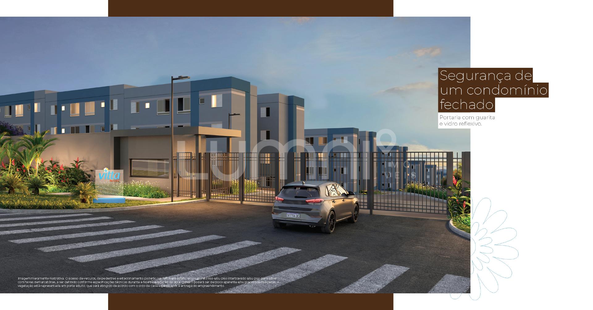Vitta Aimorés em Passos MG 2 Quartos, Lazer Completo MCMV