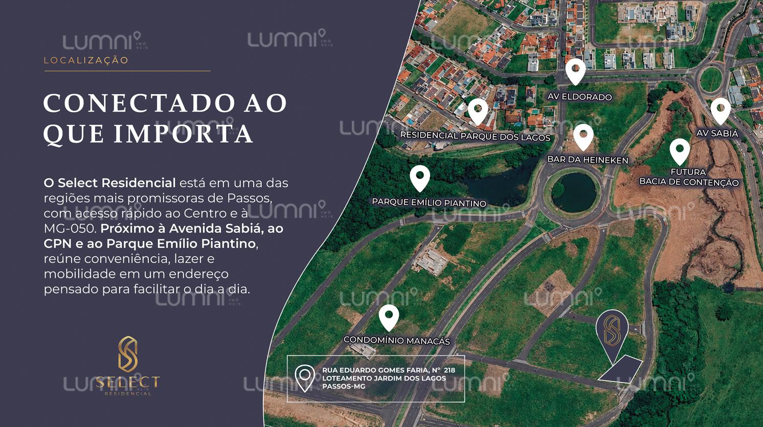 RESIDENCIAL SELECT | O NOVO CONCEITO EM MORADIA DE ALTO PADRÃO