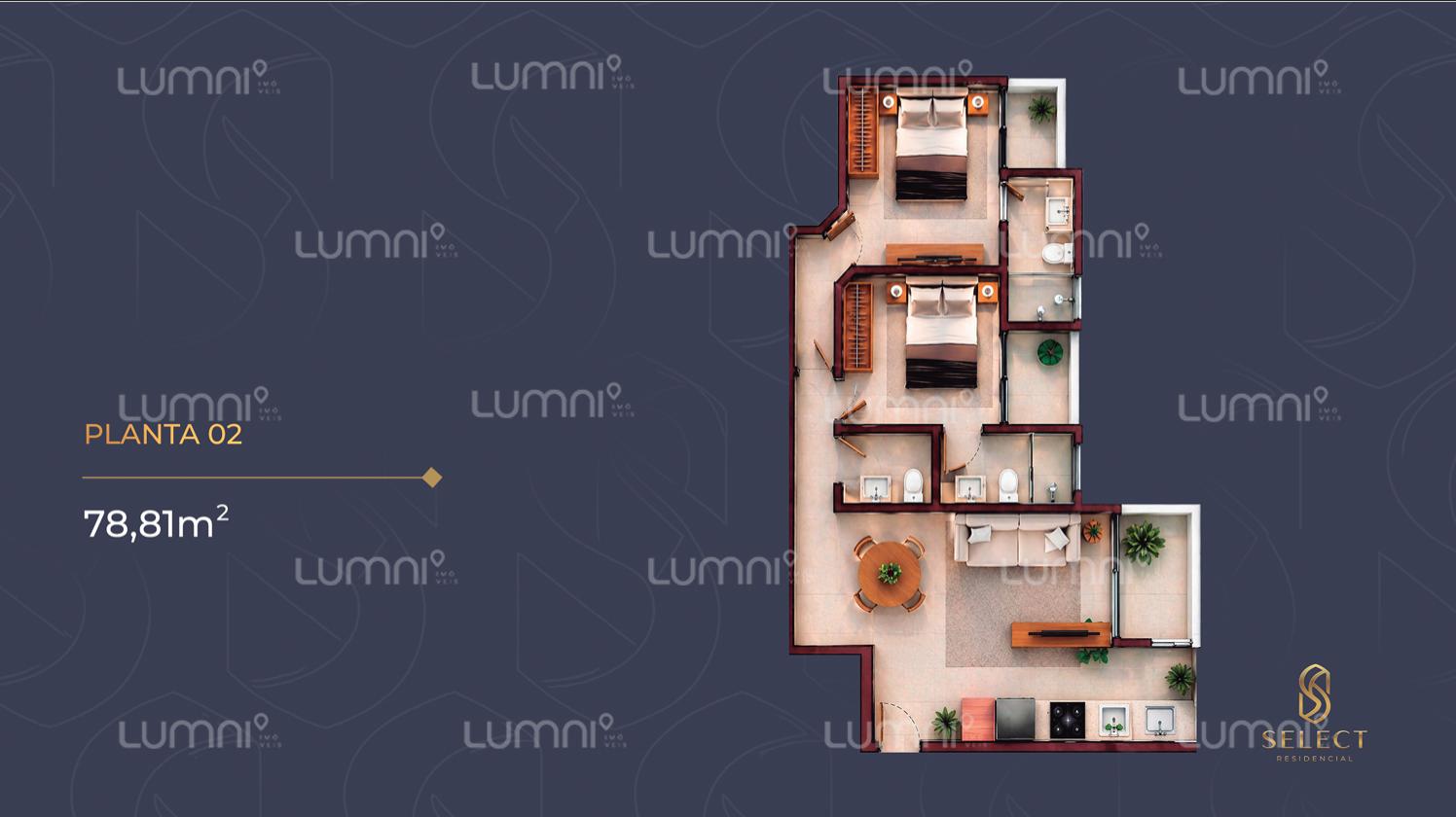 RESIDENCIAL SELECT | O NOVO CONCEITO EM MORADIA DE ALTO PADRÃO
