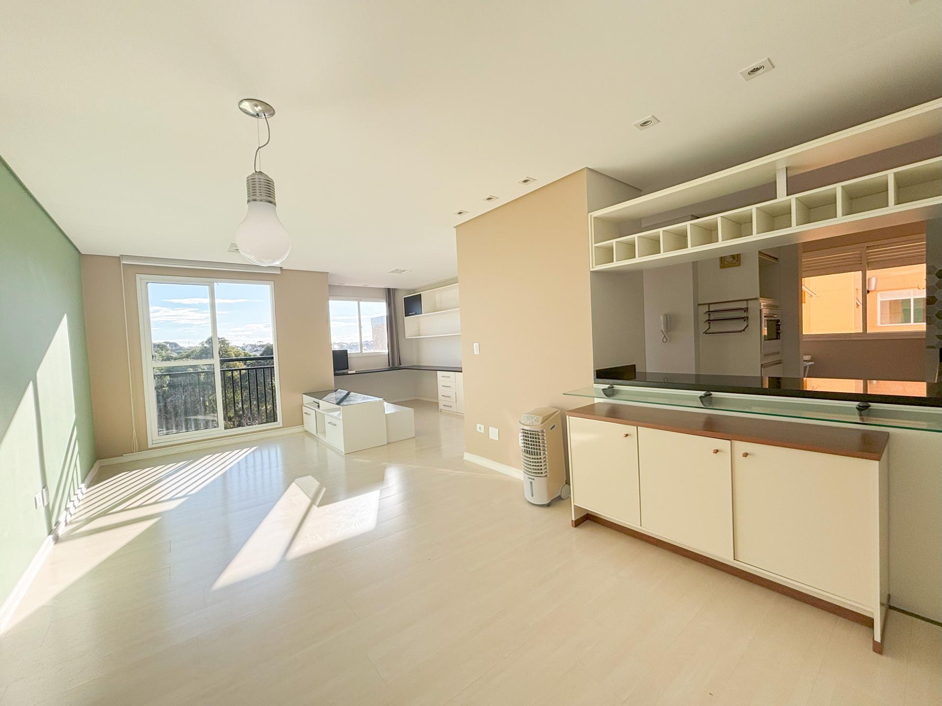 Apartamento de 74m  no Uberaba | Lazer de Condomínio Clube e E...