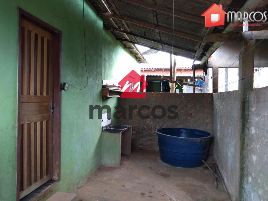 CASA DISPONÍVEL PARA LOCAÇÃO NO BAIRRO JOSINO BRITO, CACOAL-RO