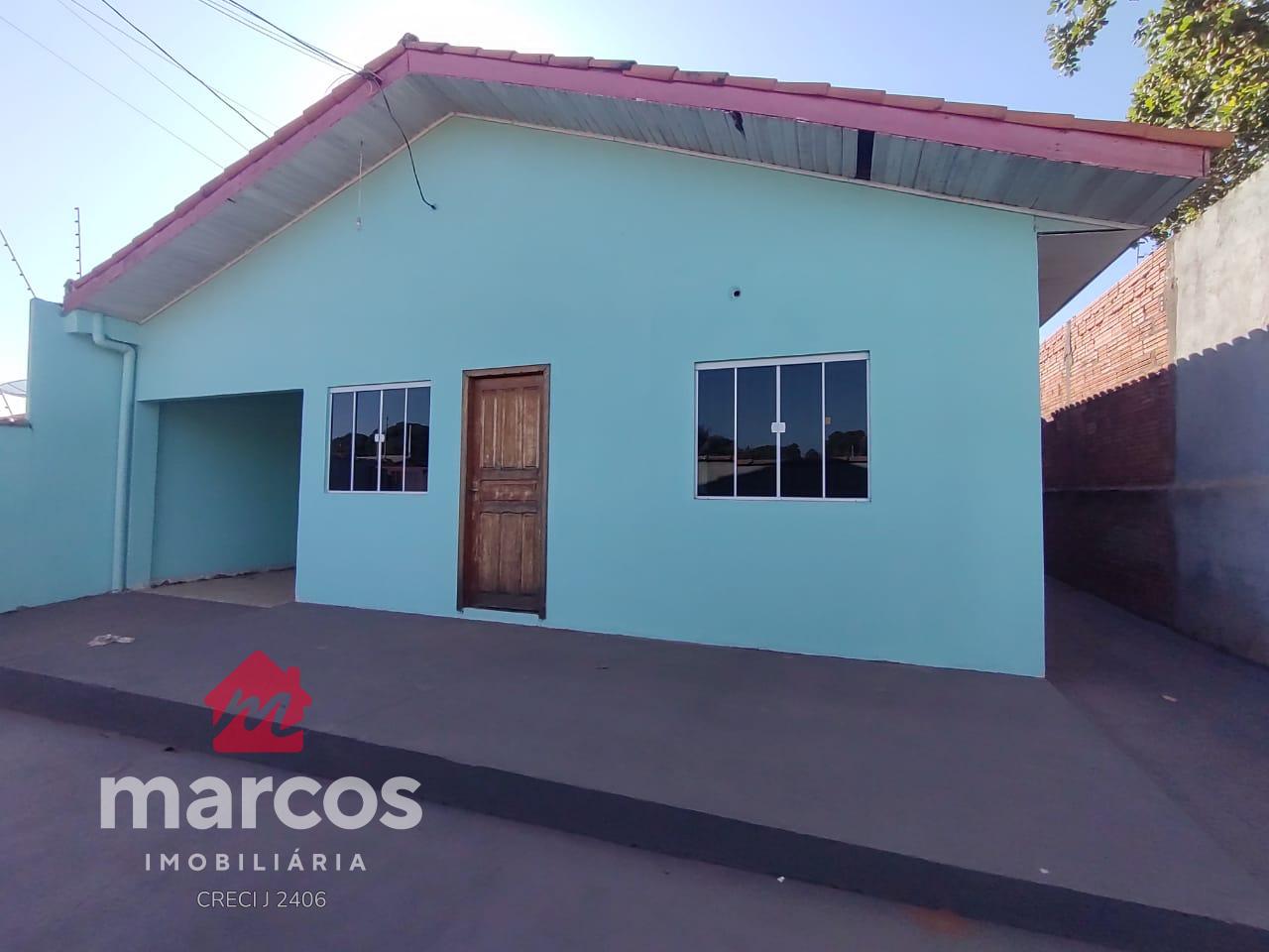 CASA COM TRÊS QUARTOS PARA LOCAÇÃO, BAIRRO JARDIM CLODOALDO, C...