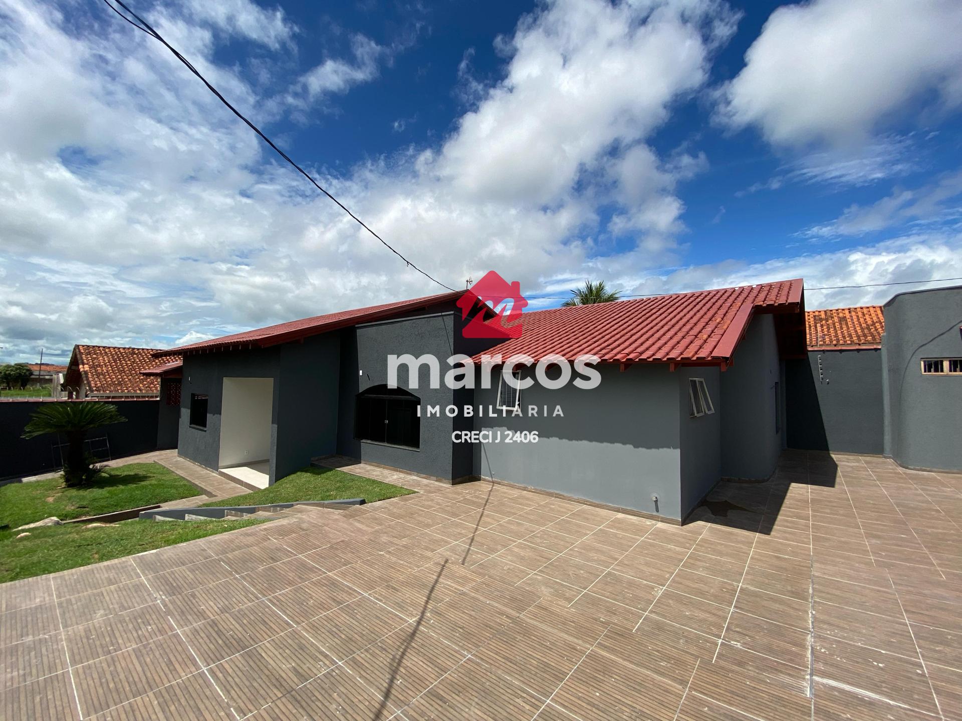 CASA DE ALTO PADRÃO À VENDA NO BAIRRO BRIZON, CACOAL - RO