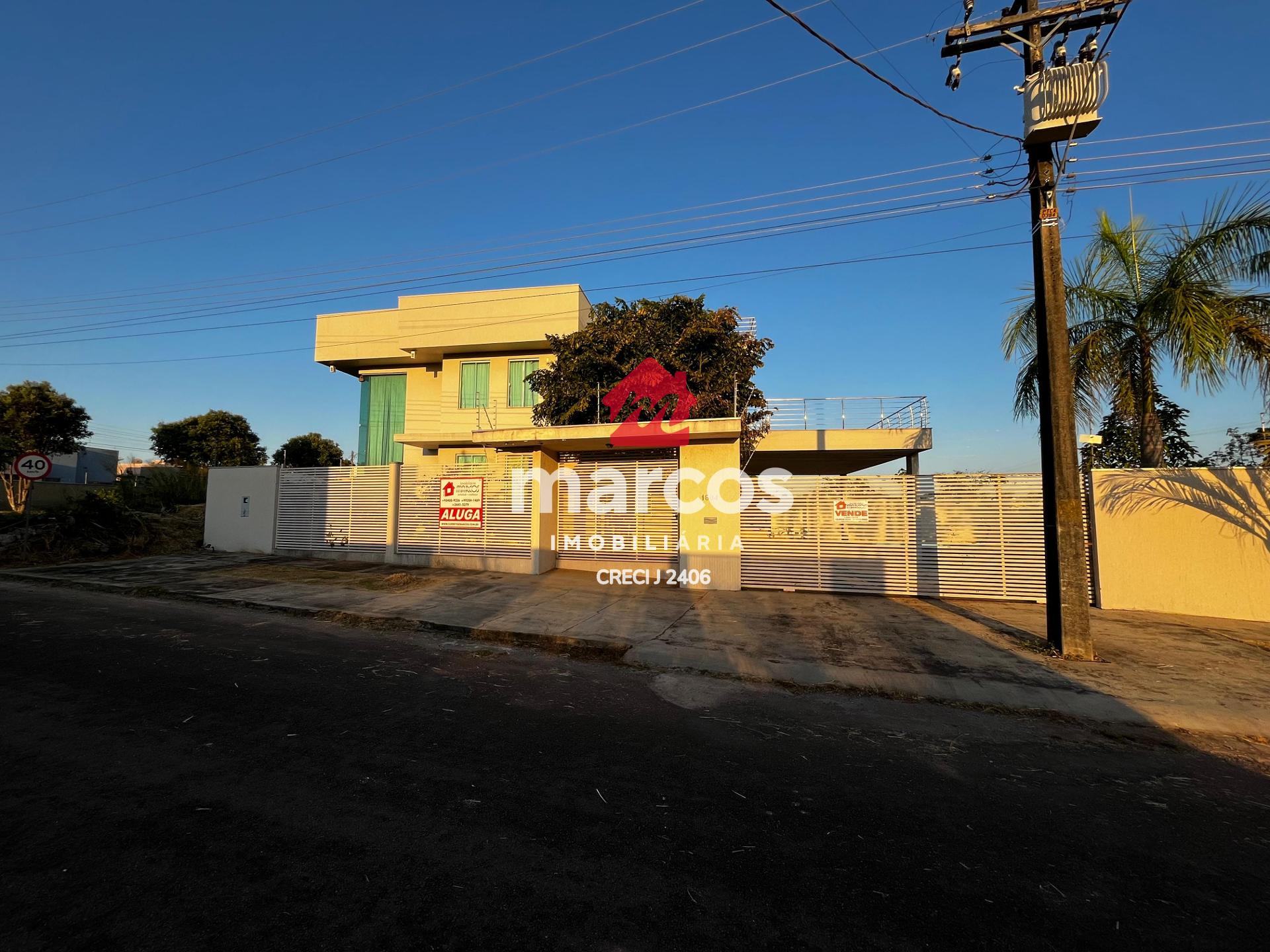 SOBRADO DISPON?VEL PARA LOCA??O, BAIRRO JARDIM EUROPA, CACOAL-RO