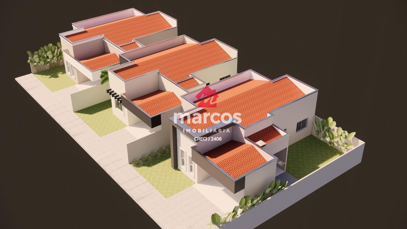 TR?S CASAS DISPON?VEL PARA VENDA NO BAIRRO EMBRATEL,CACOAL-RO