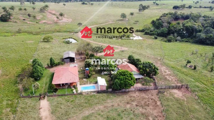 FAZENDA MARAVILHA, 109.9 HECTARES, ESCRITURADO, FRENTE PARA O ...