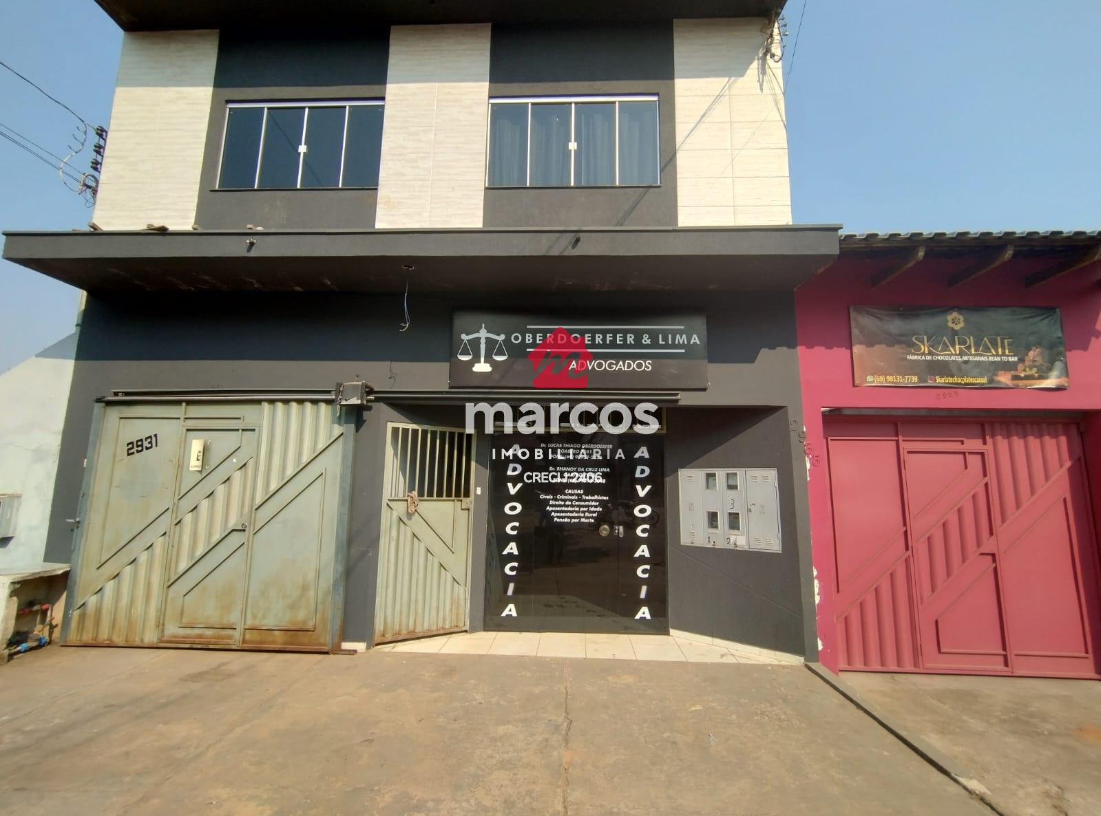 SALA COMERCIAL DISPONÍVEL PARA LOCAÇÃO NO CENTRO DE CACOAL. OT...