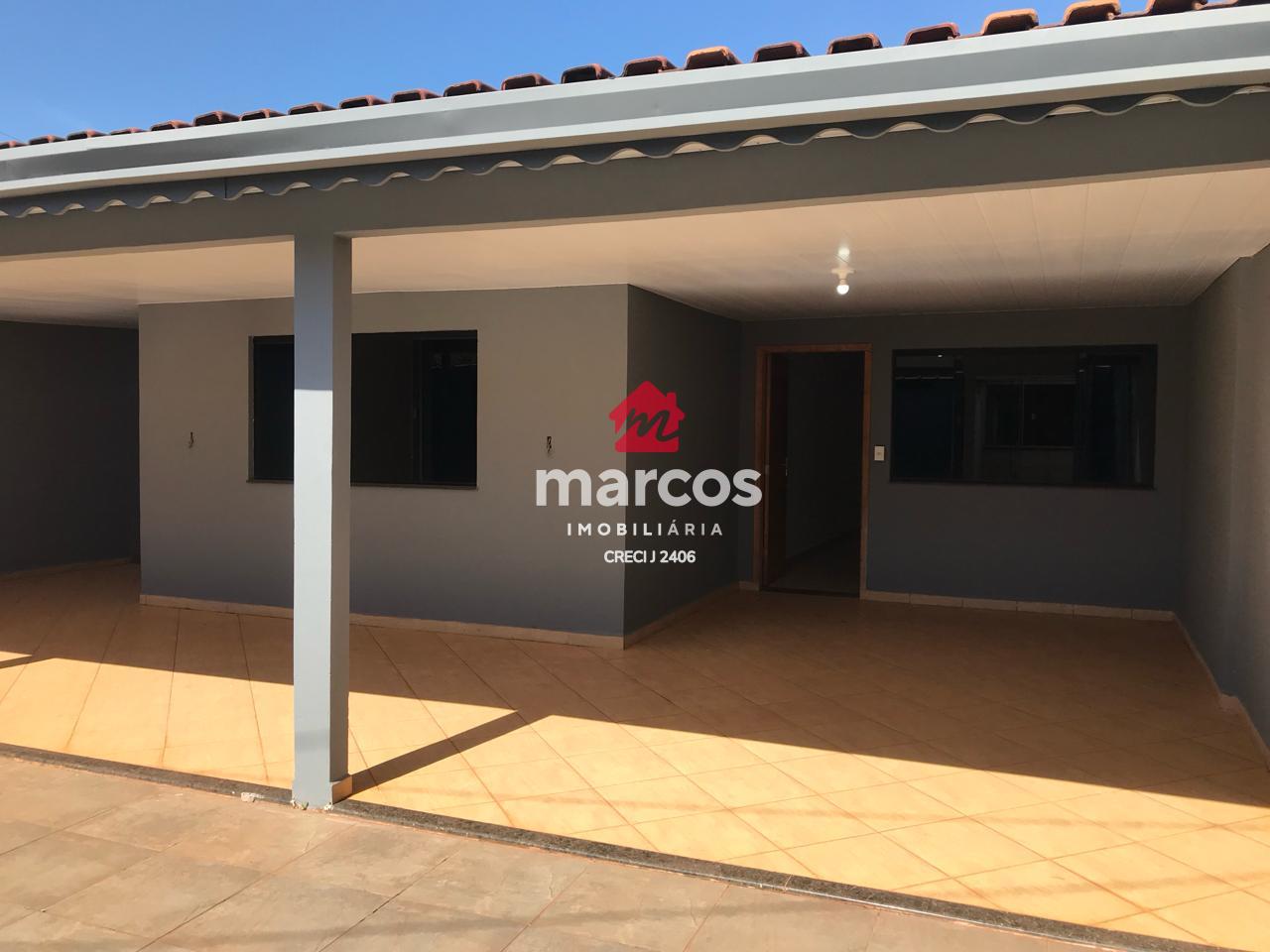 CASA COM DOIS QUARTOS, PARA VENDA NO BAIRRO LIBERDADE CACOAL-RO