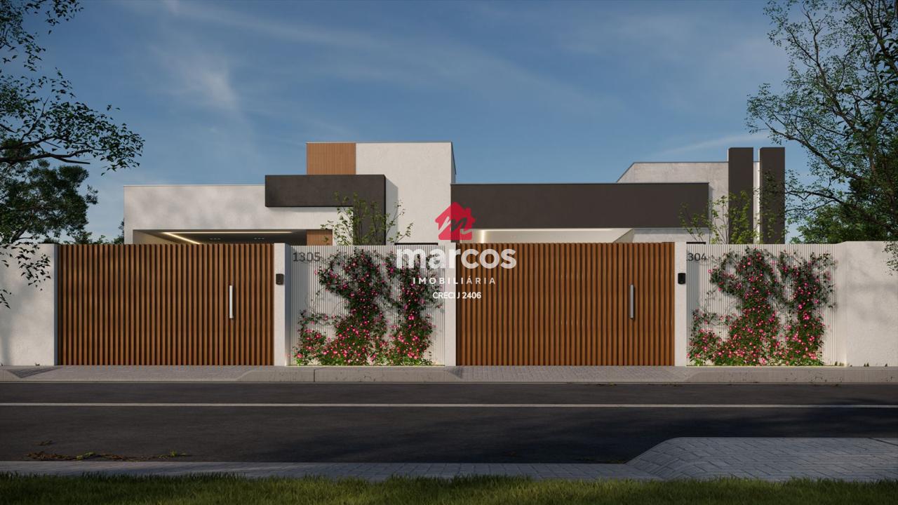 CASA À VENDA BAIRRO SANTA CLARA EM CACOAL - RO EM FASE DE CONS...