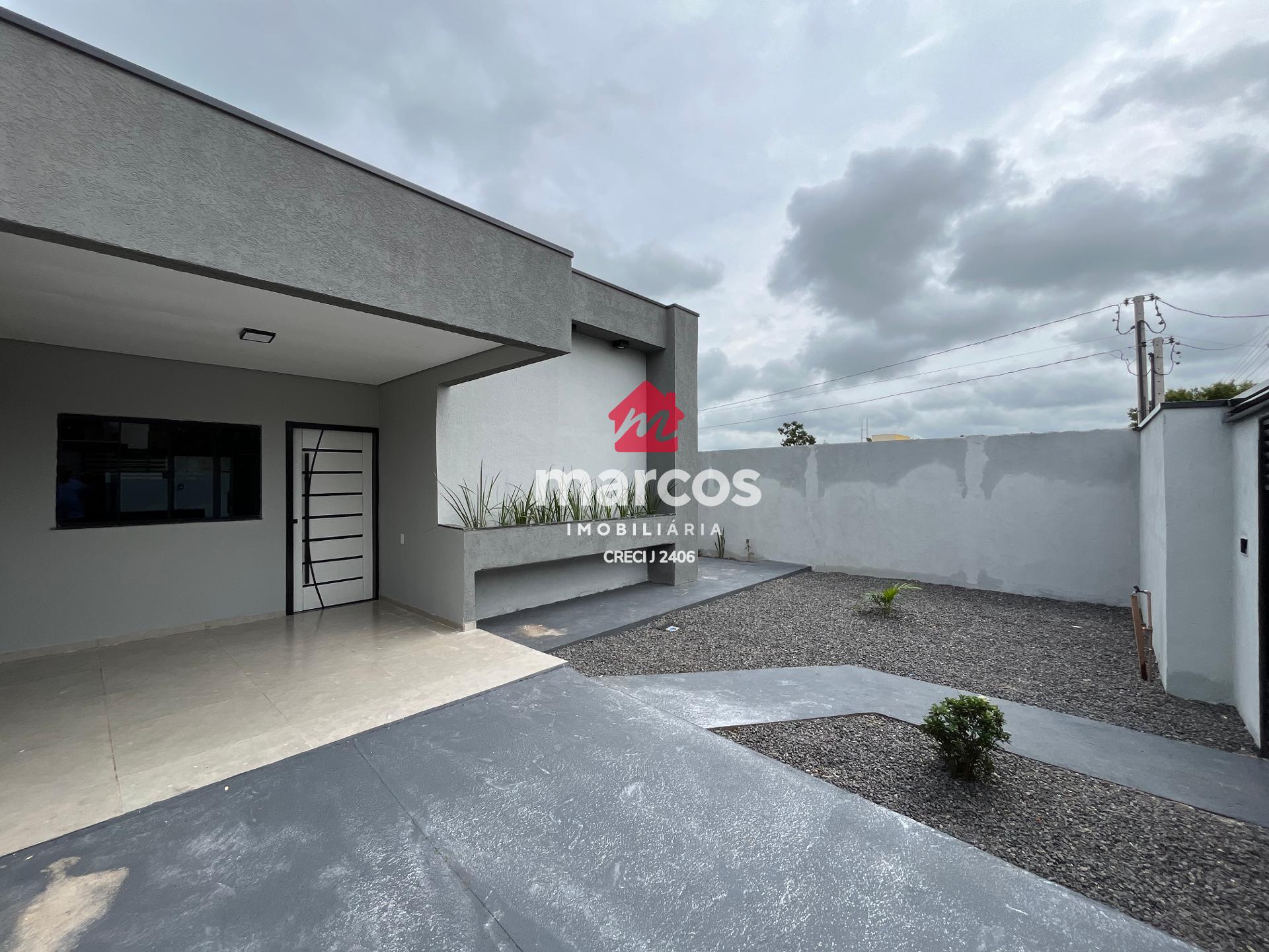 Excelente Casa, suíte com closet, quarto, recém construído Cac...