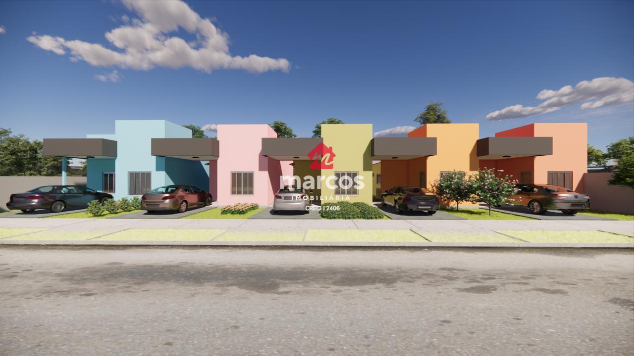 CASAS À VENDA NA PLANTA NO BAIRRO EMBRATEL EM CACOAL - RO