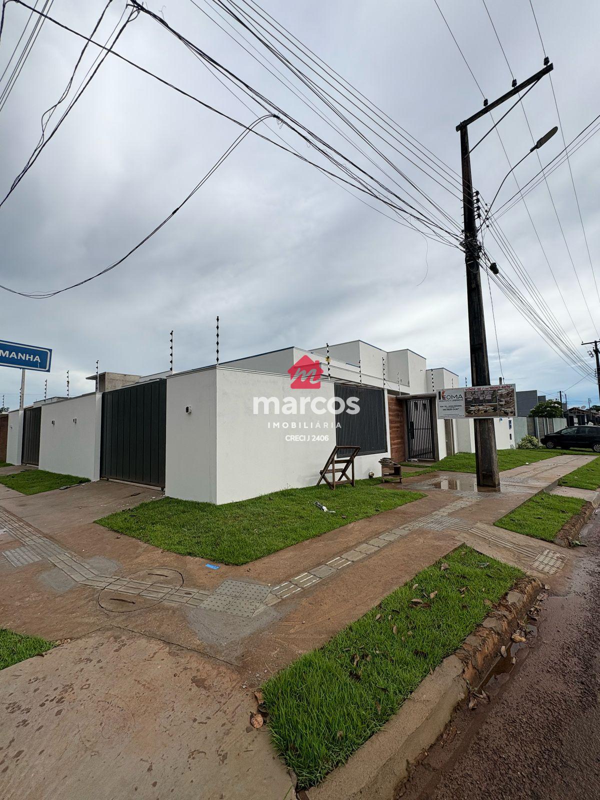 CASA À VENDA EM FASE DE ACABAMENTO NO BAIRRO JARDIM EUROPA,  C...