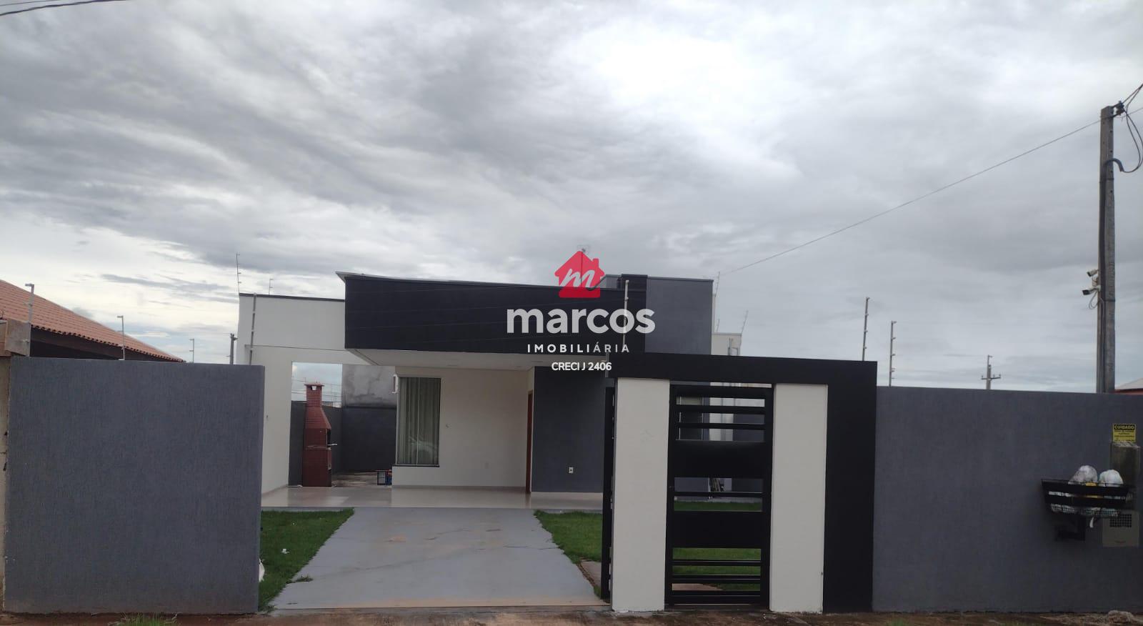 BELISSIMA CASA A VENDA, COM SUITE E 01 QUARTO, LOTEAMENTO BURI...