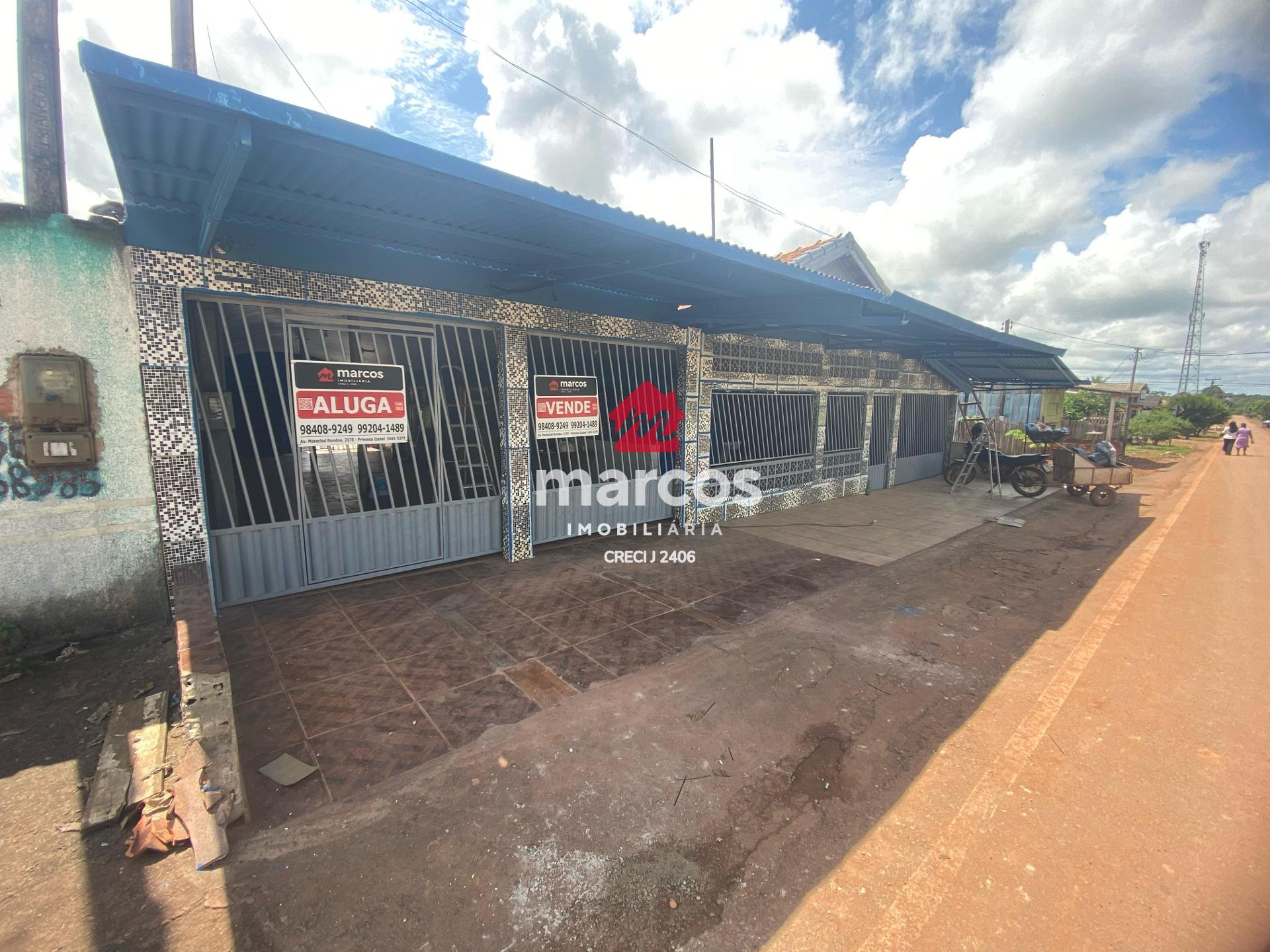 PONTO COMERCIAL E RESIDENCIAL  NO RIOZINHO DISPONÍVEL PARA LOC...