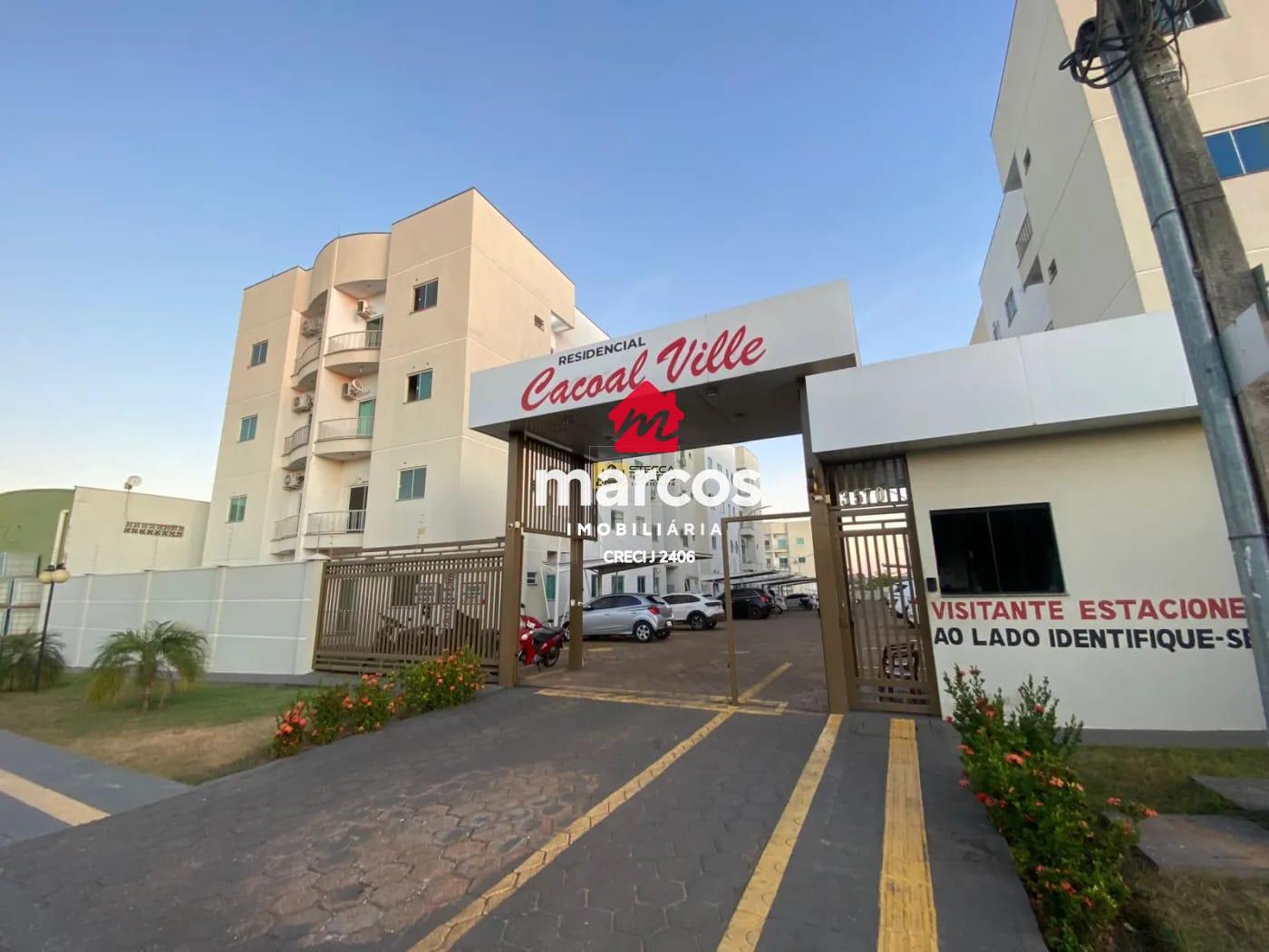 APARTAMENTO N° 205 DISPONÍVEL NO BAIRRO FLORESTA EM CACOAL-RO