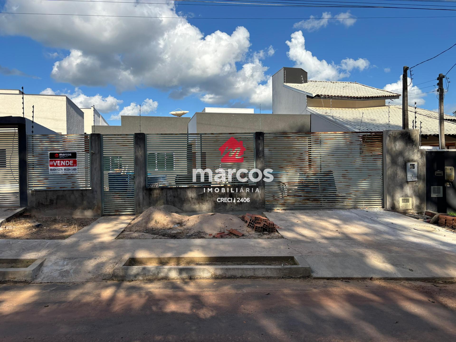 Casa, Jardim Europa, CACOAL - RO