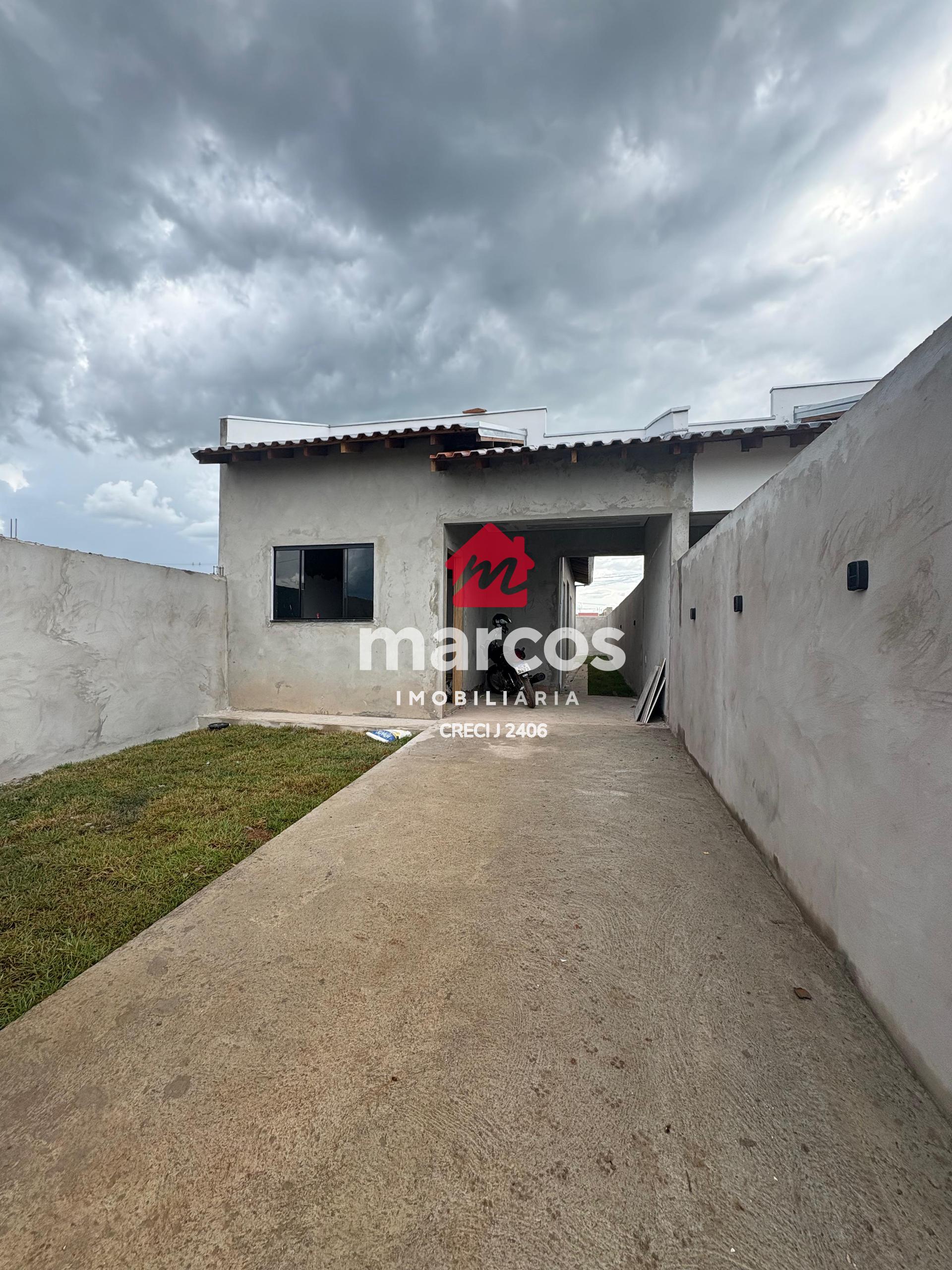 CASA DISPONÍVEL PARA VENDA  EM FASE DE ACABAMENTO - LOTEAMENTO...