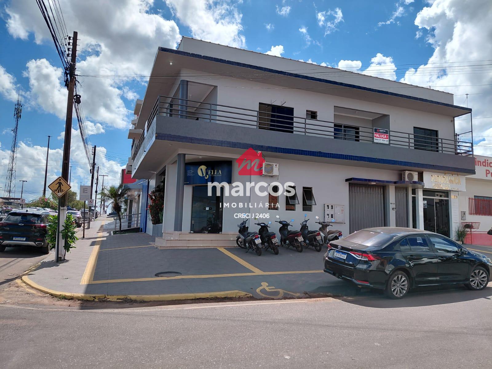 APARTAMENTO PARA LOCA??O NO CENTRO COM 03 SU?TES, EM CACOAL - RO