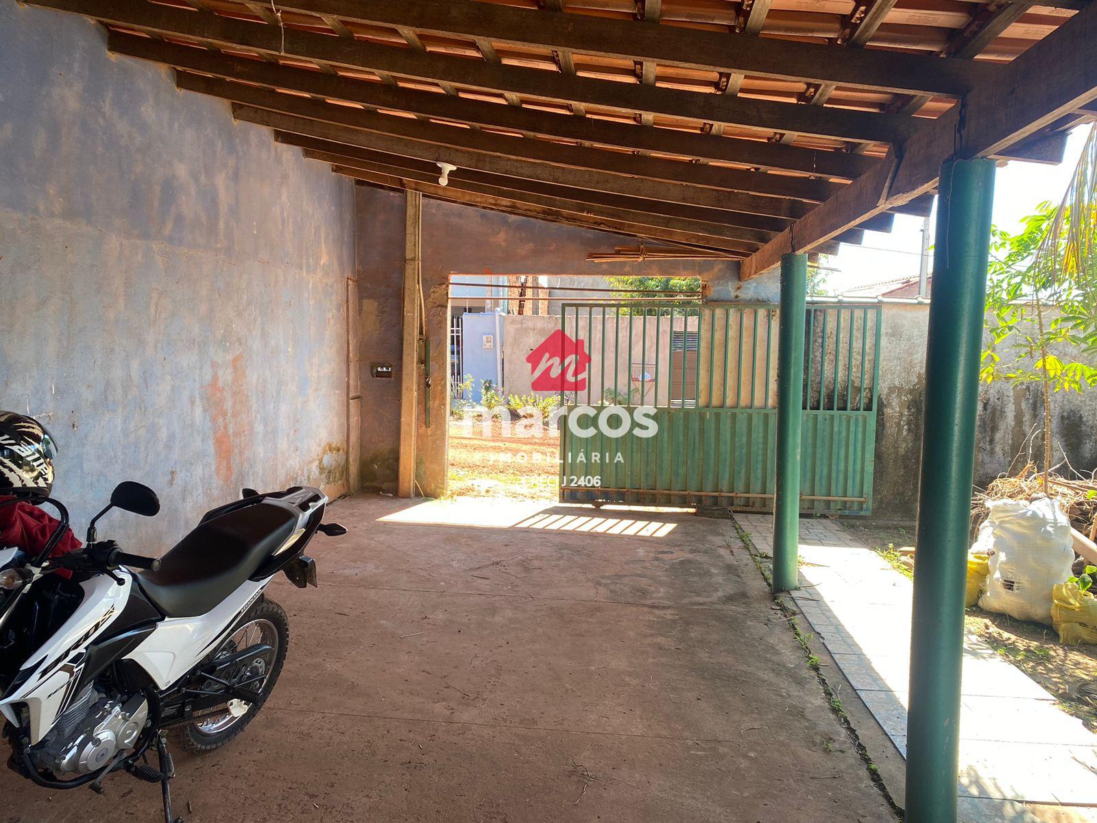 CASA  DISPONIVEL PARA VENDA NO BAIRRO BELA VISTA , CACOAL-RO