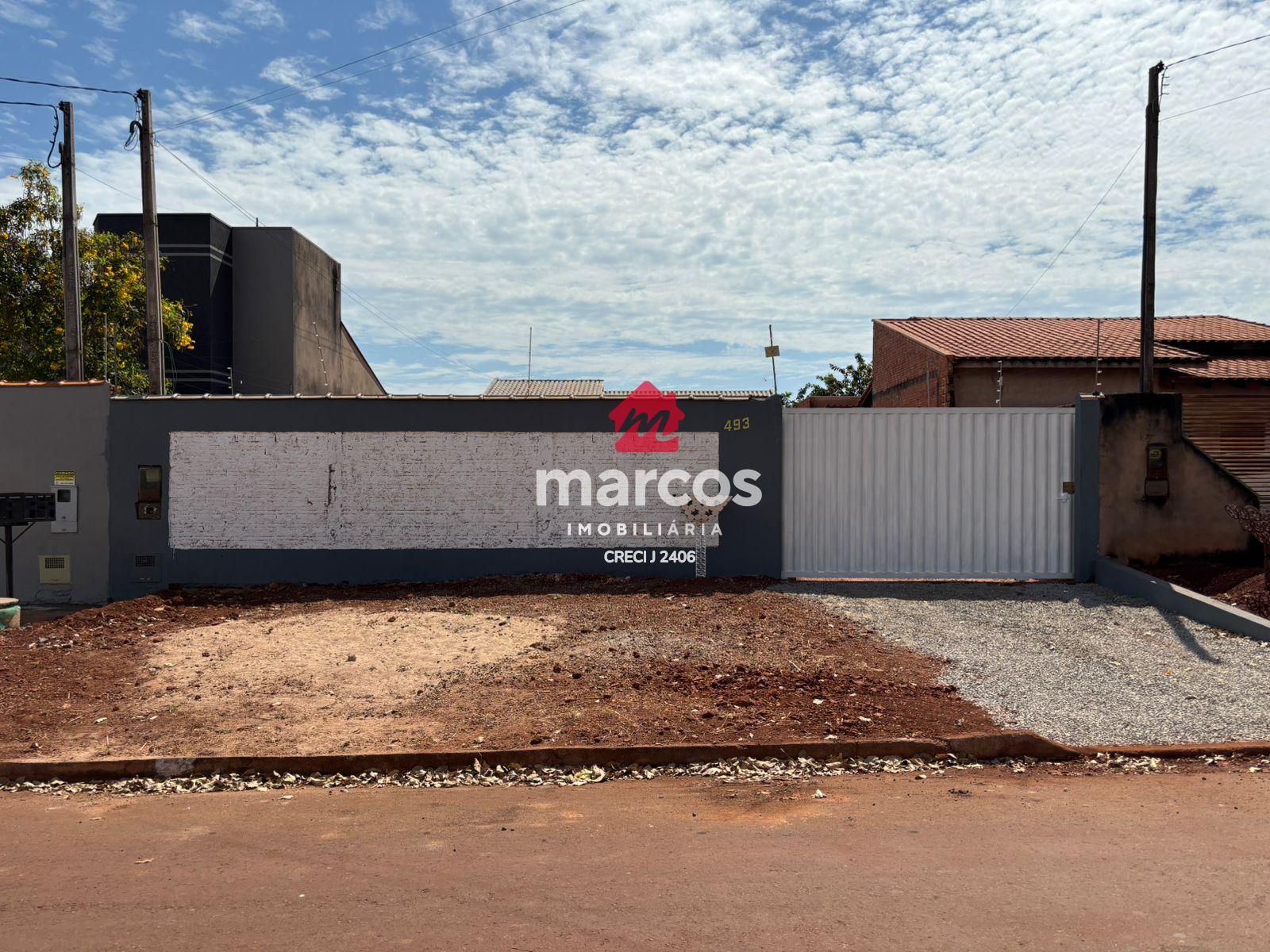 CASA COM 01 QUARTO PARA LOCAÇÃO NO BAIRRO EMBRATEL EM CACOAL - RO
