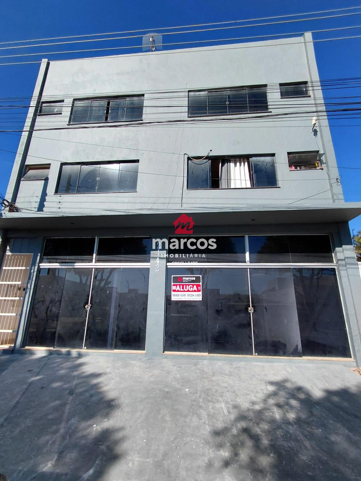 SAL?O COMERCIAL  DISPON?VEL PRA LOCA??O NO CENTRO - CACOAL - RO