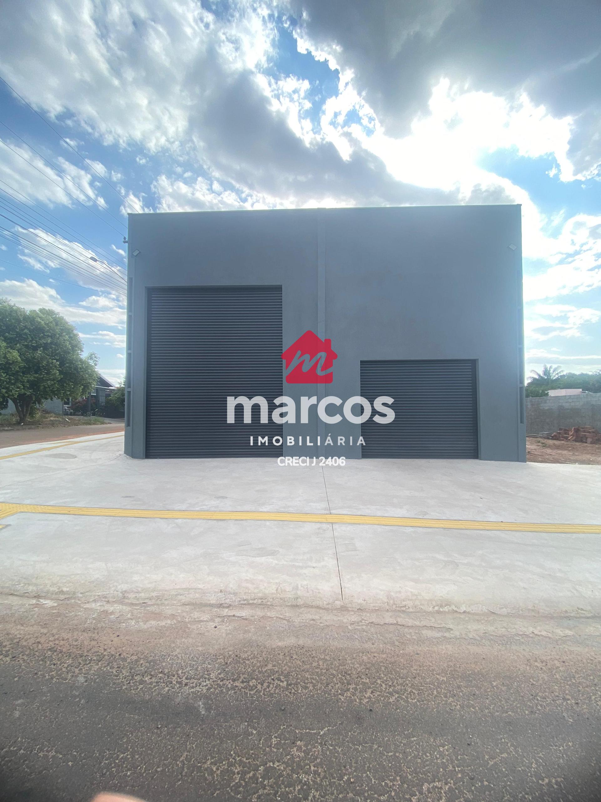 BARRACÃO DISPONÍVEL PARA LOCAÇÃO NO GRENVILLE, CACOAL - RO