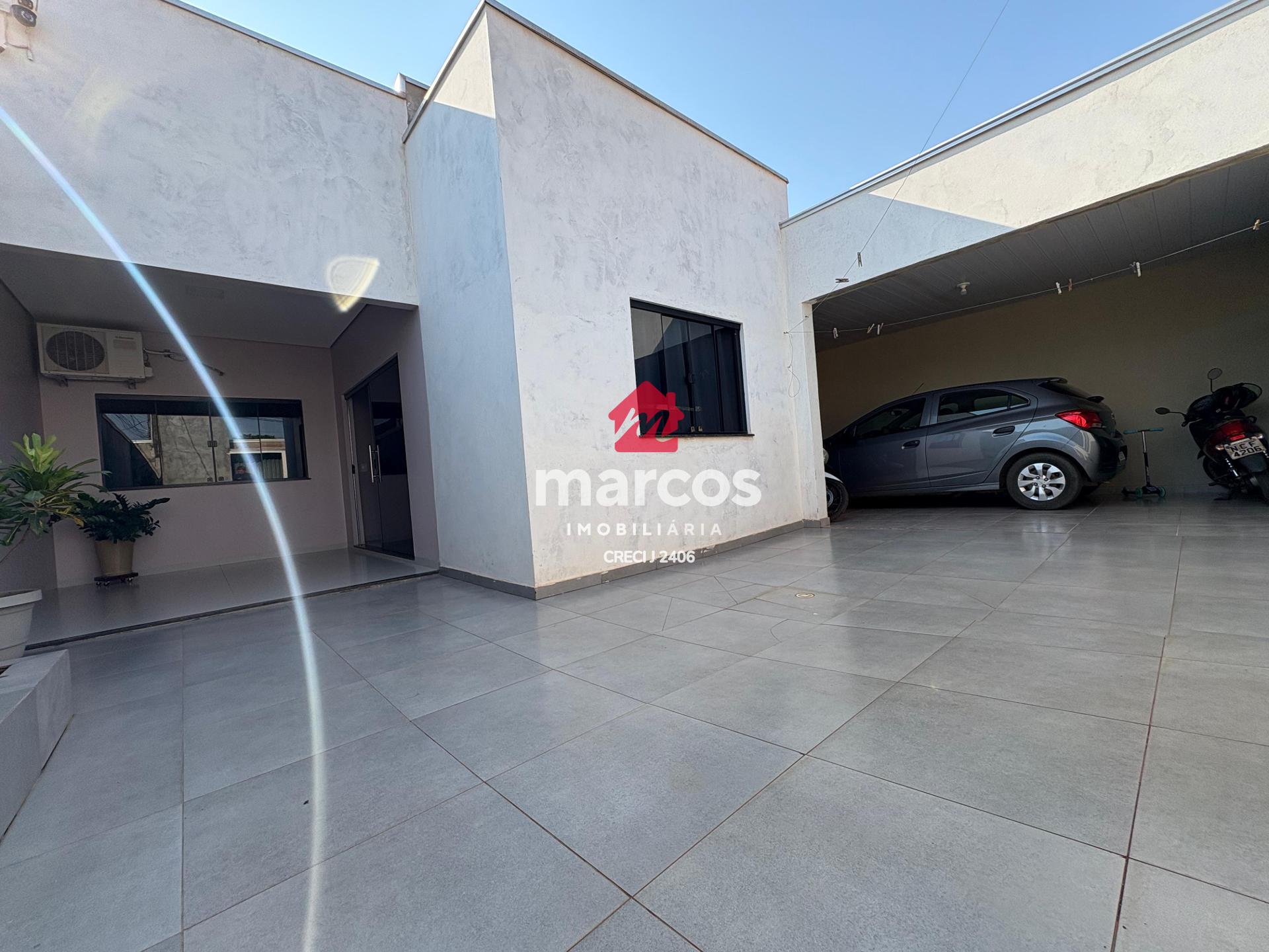 Casa com 3 dormitórios à venda, Jardim Itália, CACOAL - RO