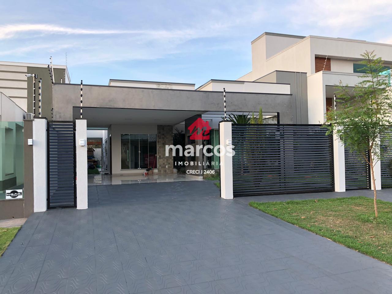 CASA DE ALTO PADR?O, TOTALMENTE MOBILIADA, ? VENDA EM CACOAL - RO