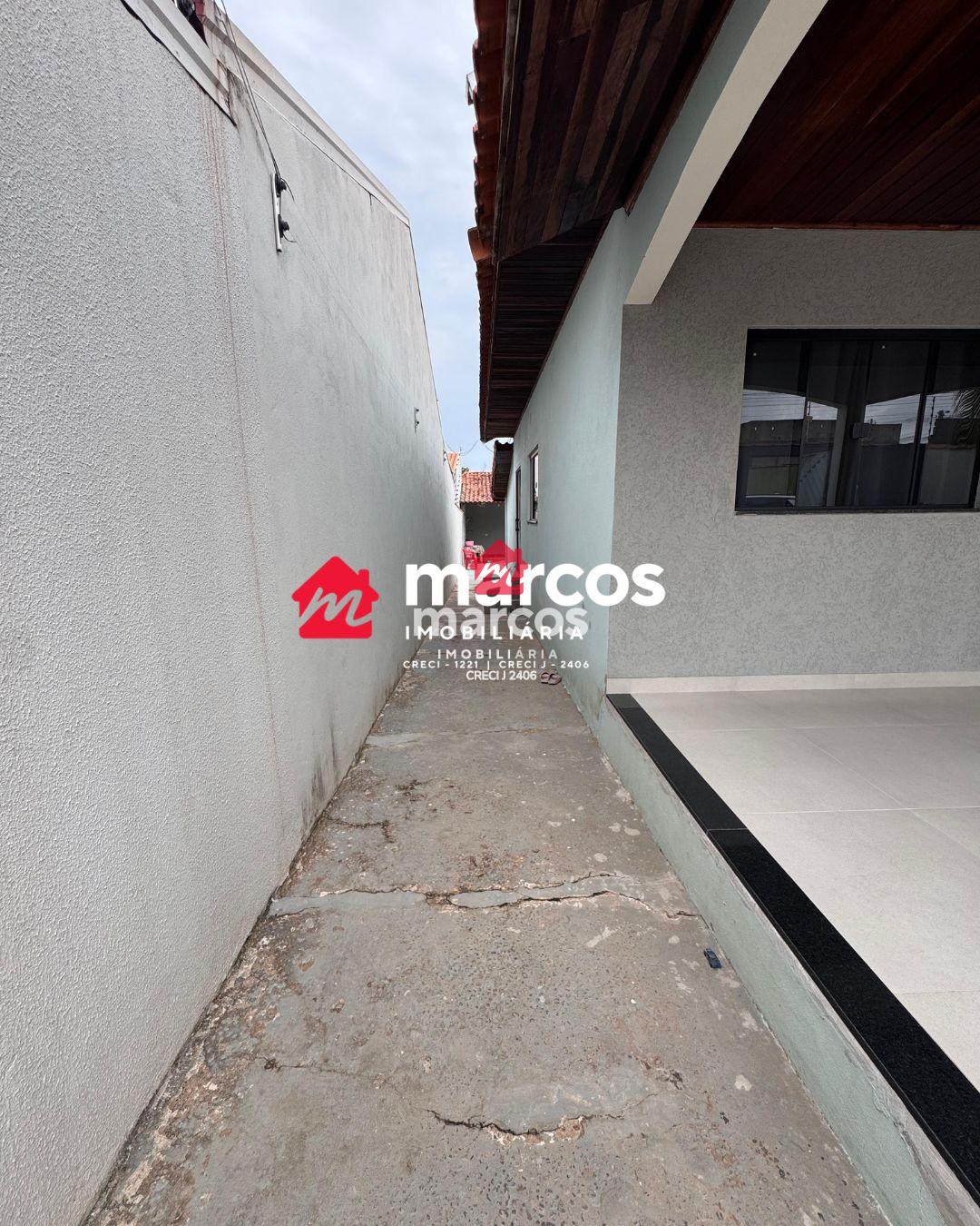 Casa à venda, Bairro Floresta, Cacoal-RO.