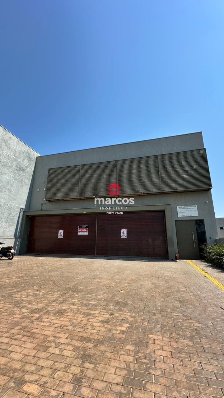 BARRACÃO DISPONÍVEL PARA LOCAÇÃO, ÓTIMA LOCALIZAÇÃO EM CACOAL-RO