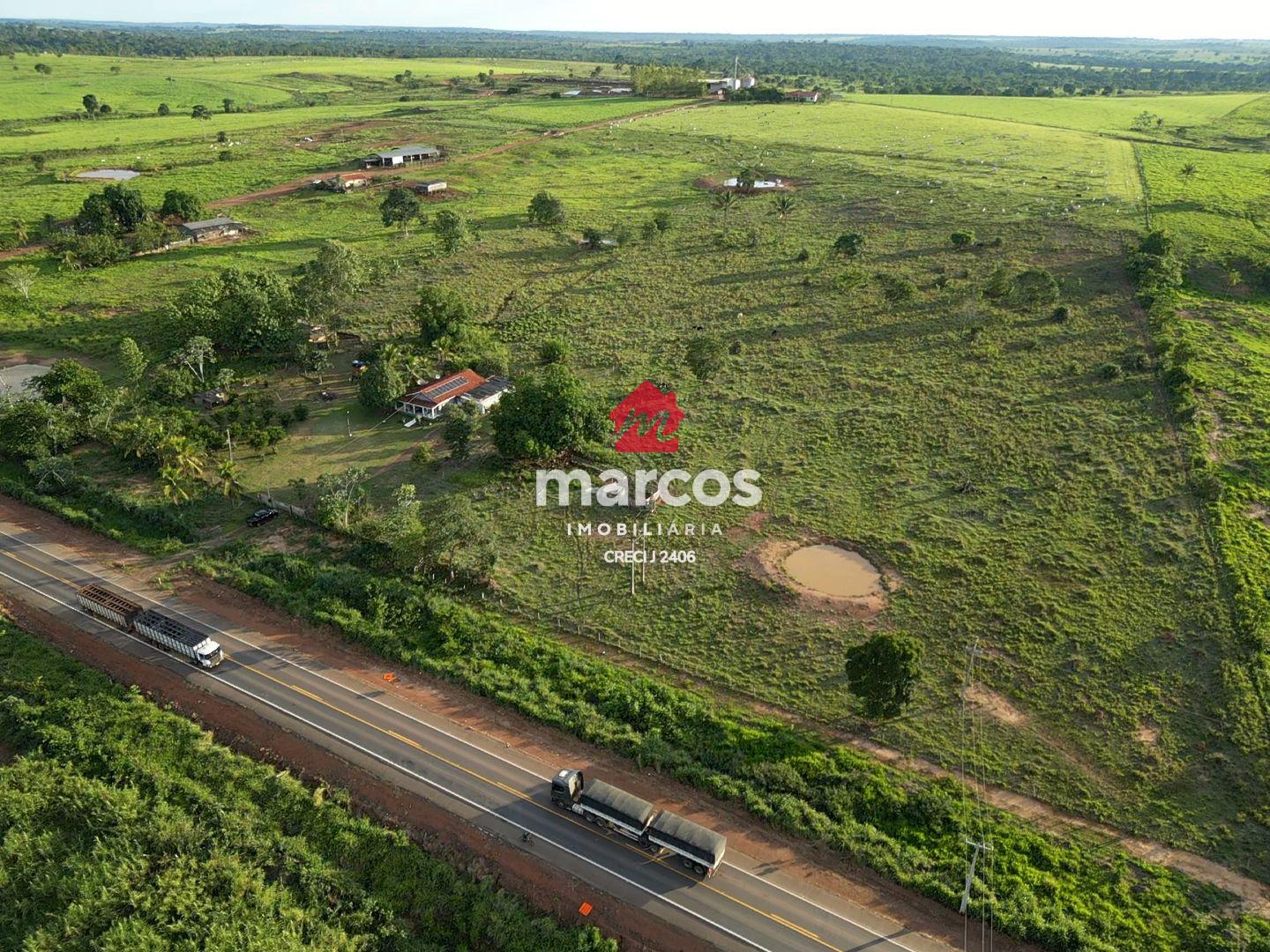 CHÁCARA À VENDA NO BAIRRO ZONA RURAL EM CACOAL-RO