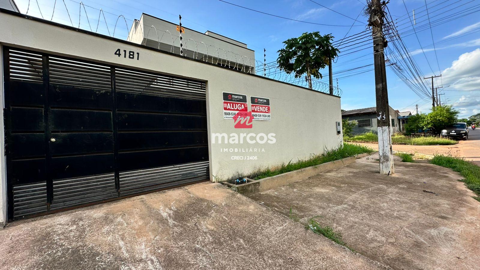 IMÓVEL PARA VENDA NO BAIRRO JARDIM CLODOALDO EM CACOAL-RO