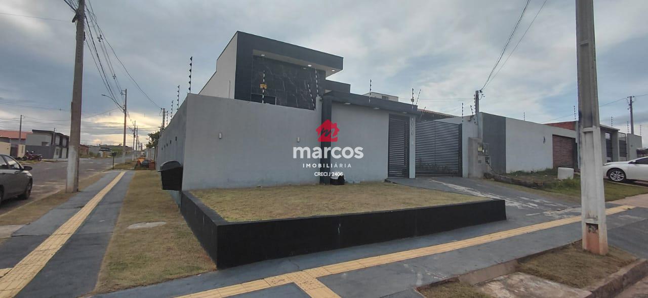 CASA A VENDA EM UMA ÓTIMA LOCALIZAÇÃO EM CACOAL - RO